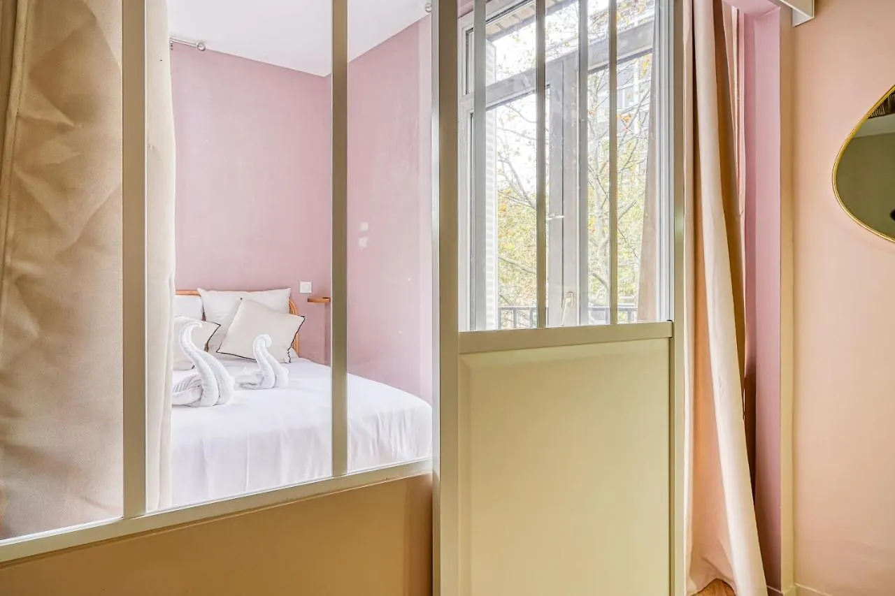 Appartement Proche Parc Monceau #17Eme #Arcdetriomphe - Gourgaud Paris