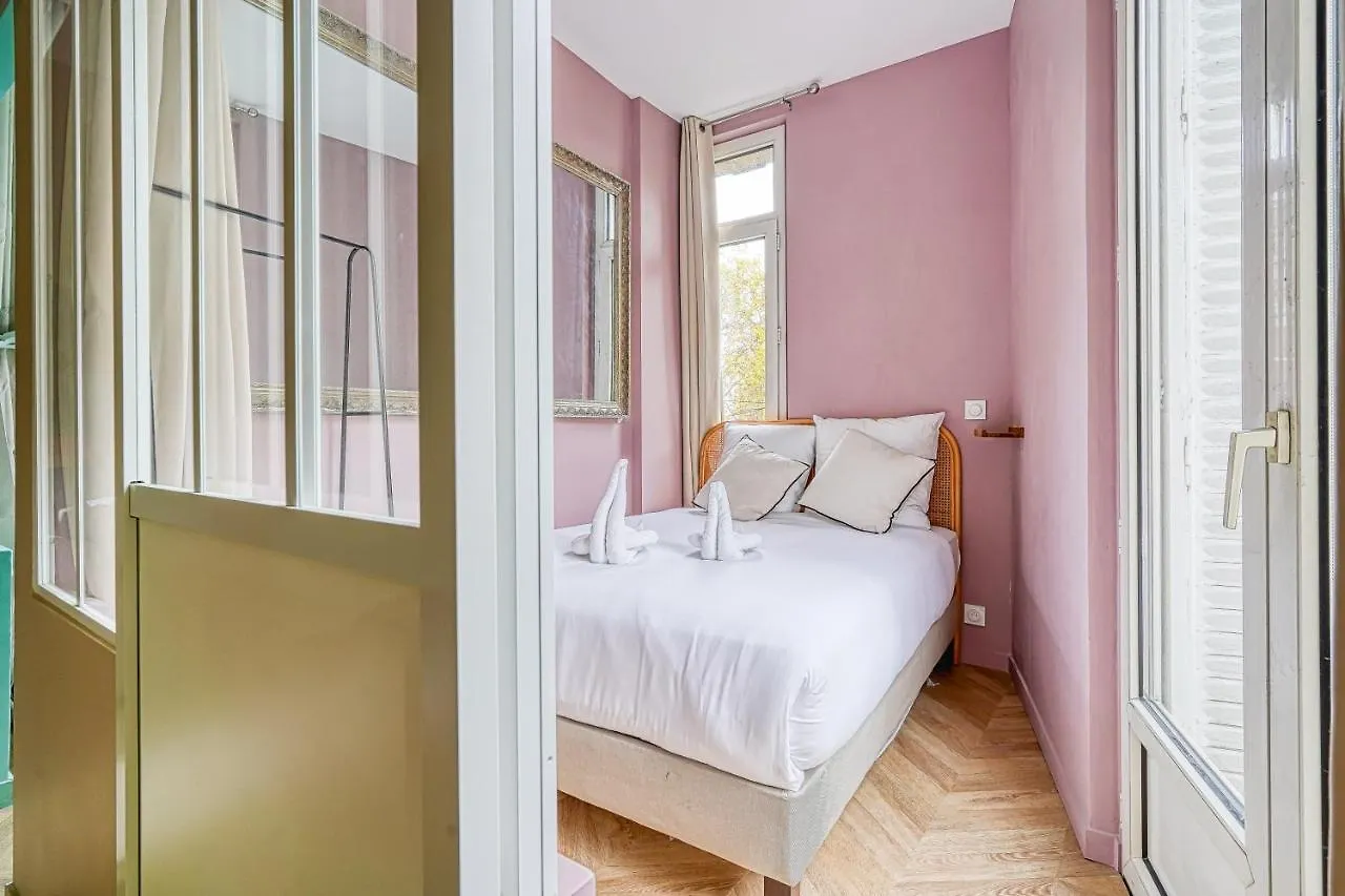 Appartement Proche Parc Monceau #17Eme #Arcdetriomphe - Gourgaud Paris 0*,