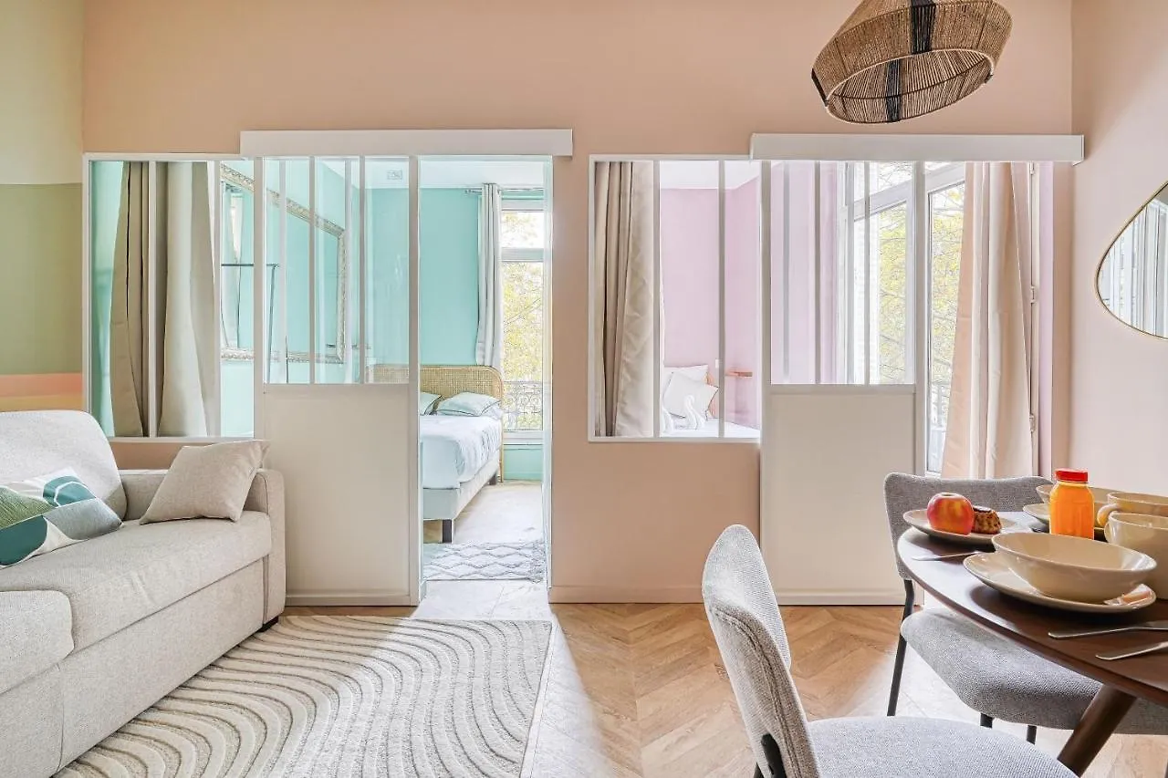 Appartement Proche Parc Monceau #17Eme #Arcdetriomphe - Gourgaud Parigi Appartamento