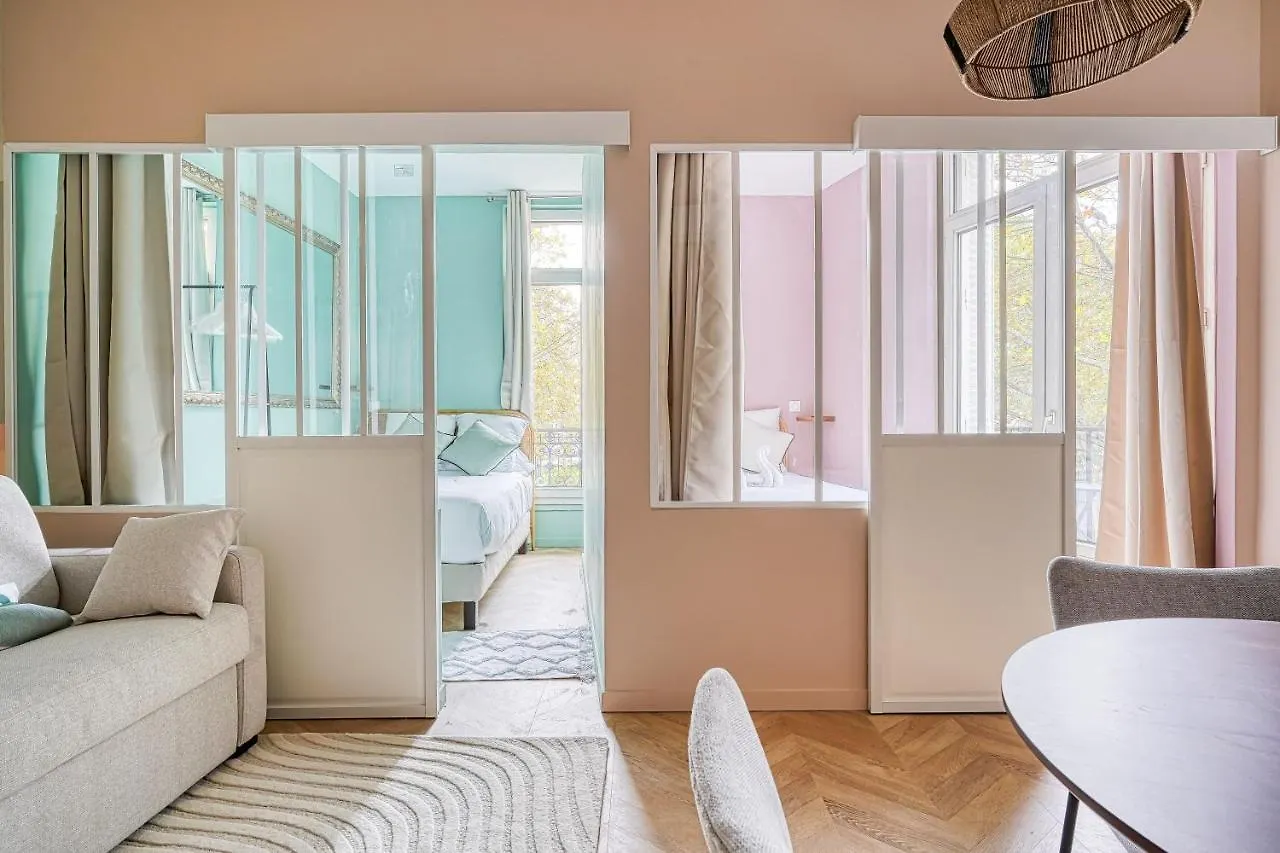 Appartement Proche Parc Monceau #17Eme #Arcdetriomphe - Gourgaud Paris
