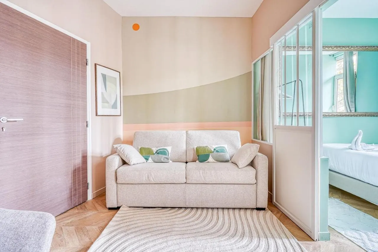 Appartement Proche Parc Monceau #17Eme #Arcdetriomphe - Gourgaud Parigi Appartamento