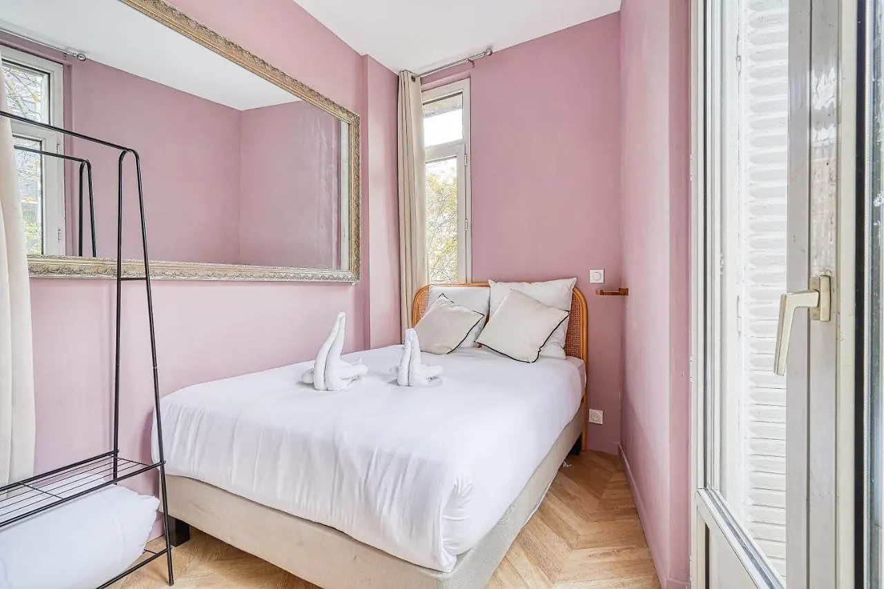 Appartamento Appartement Proche Parc Monceau #17Eme #Arcdetriomphe - Gourgaud Parigi Francia